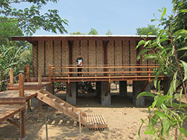 Urban Rural Redesign - 'Simple' Architecture Using Veneer Plywood -