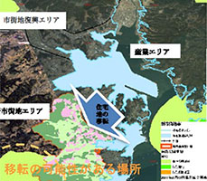 宮城県小泉町における防潮堤案に対する行政と住民の意見整理