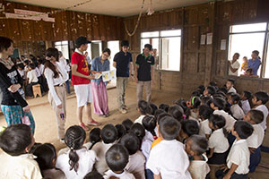 ラオス農村部における保健教育：プライマリヘルスケア保健医療チーム活動プロジェクト